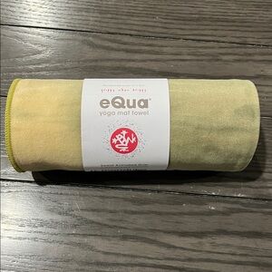 Manduka eQua Yoga Mat Towel - various colors